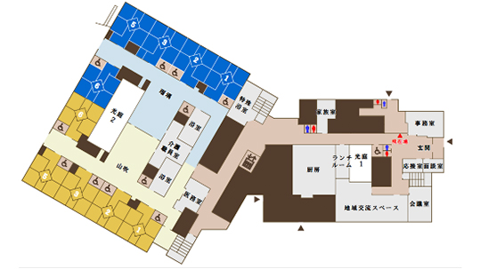 1階 従来型多床室